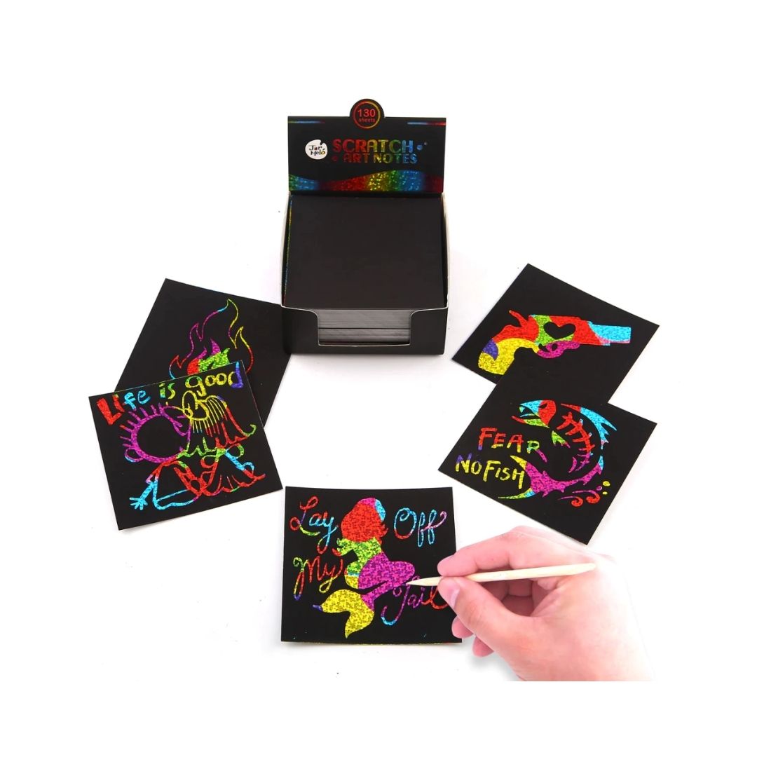 Notas para Raspar - Arcoiris - Imagen 2