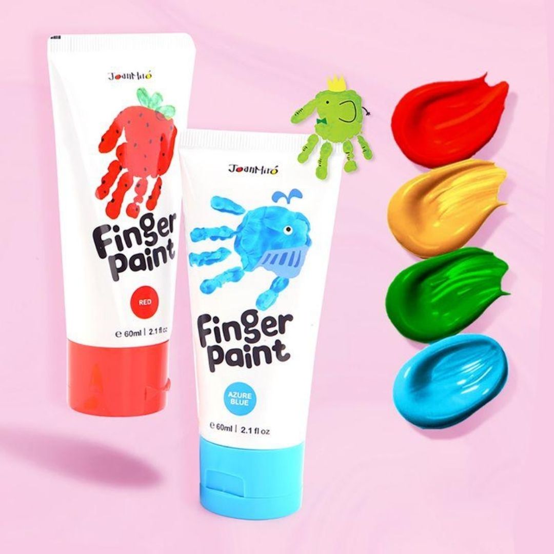 Pintura de dedos (60ml) - 12 colores - Imagen 4