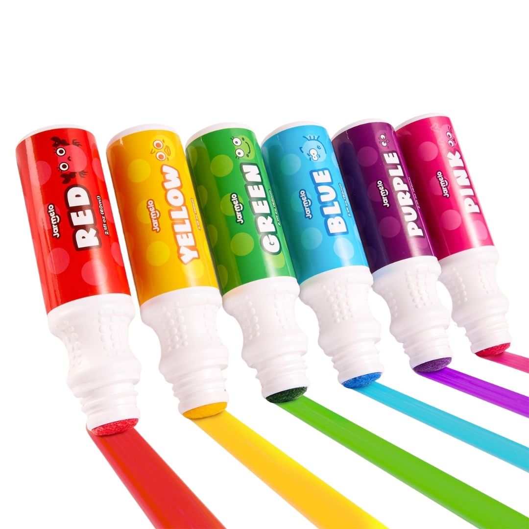 Dot Markers - 6 Colors Set - Imagen 2