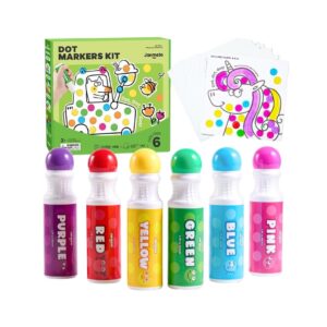Dot Markers - 6 Colors Set