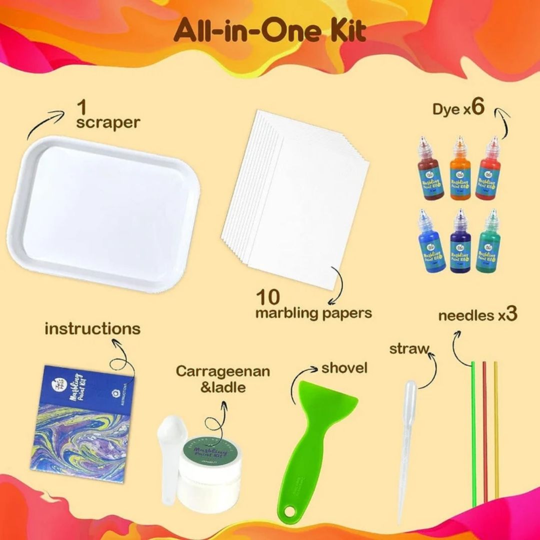 Kit de Pintura Sobre Agua - 12 Colors - Imagen 3