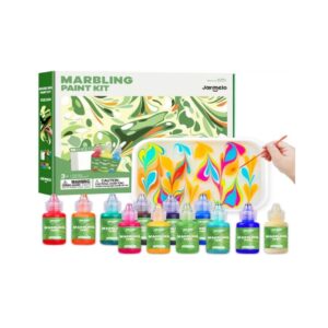 Kit de Pintura Sobre Agua - 12 Colors