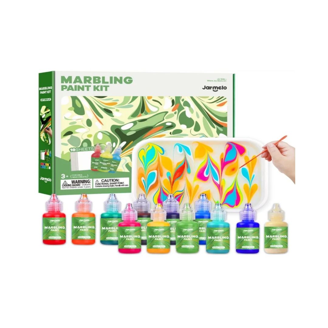Kit de Pintura Sobre Agua - 12 Colors
