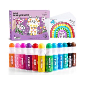Dot Markers - 12 Colors Set