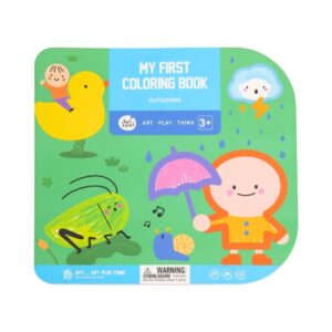 Mi Primer Libro de Colorear - Al Aire Libre