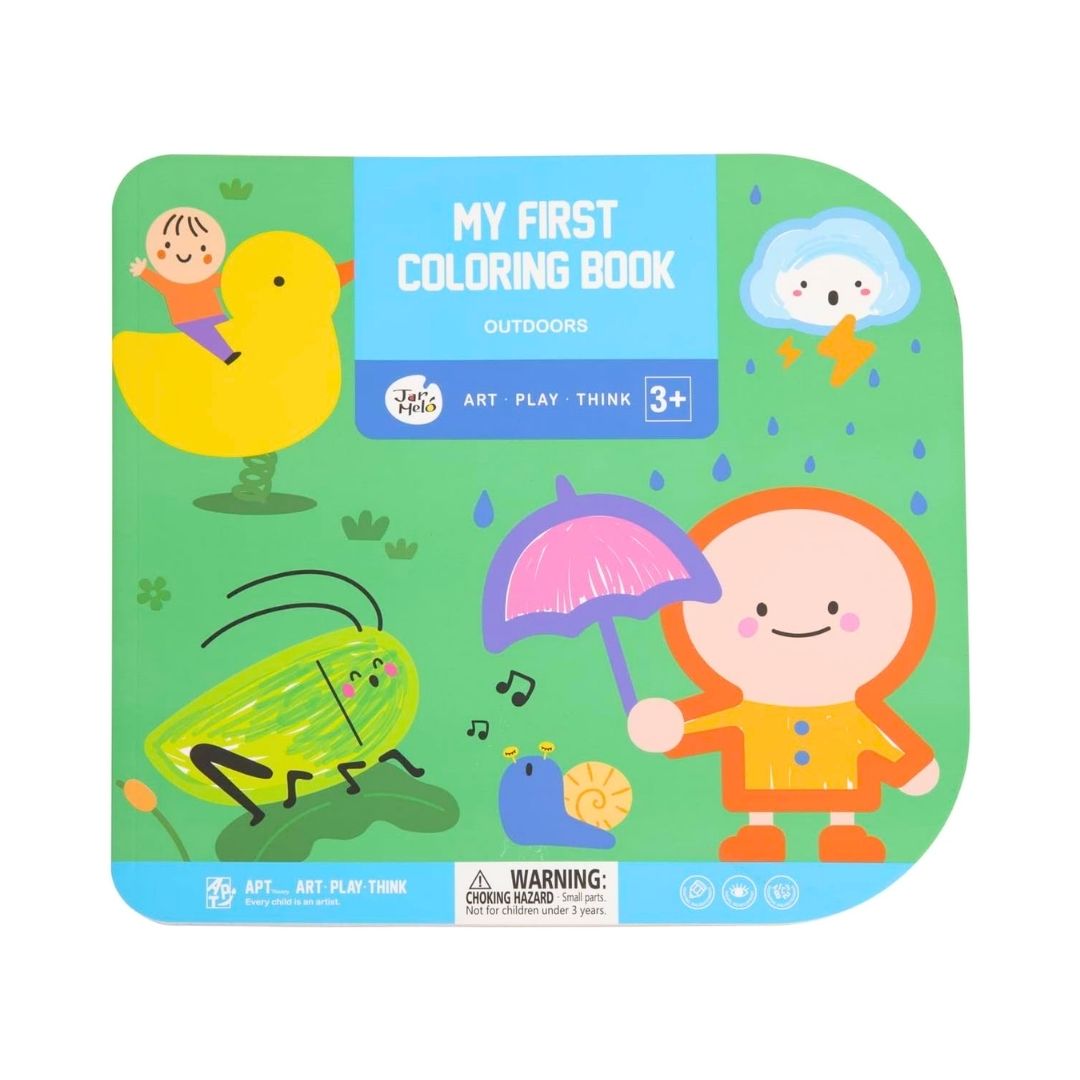 Mi Primer Libro de Colorear - Al Aire Libre
