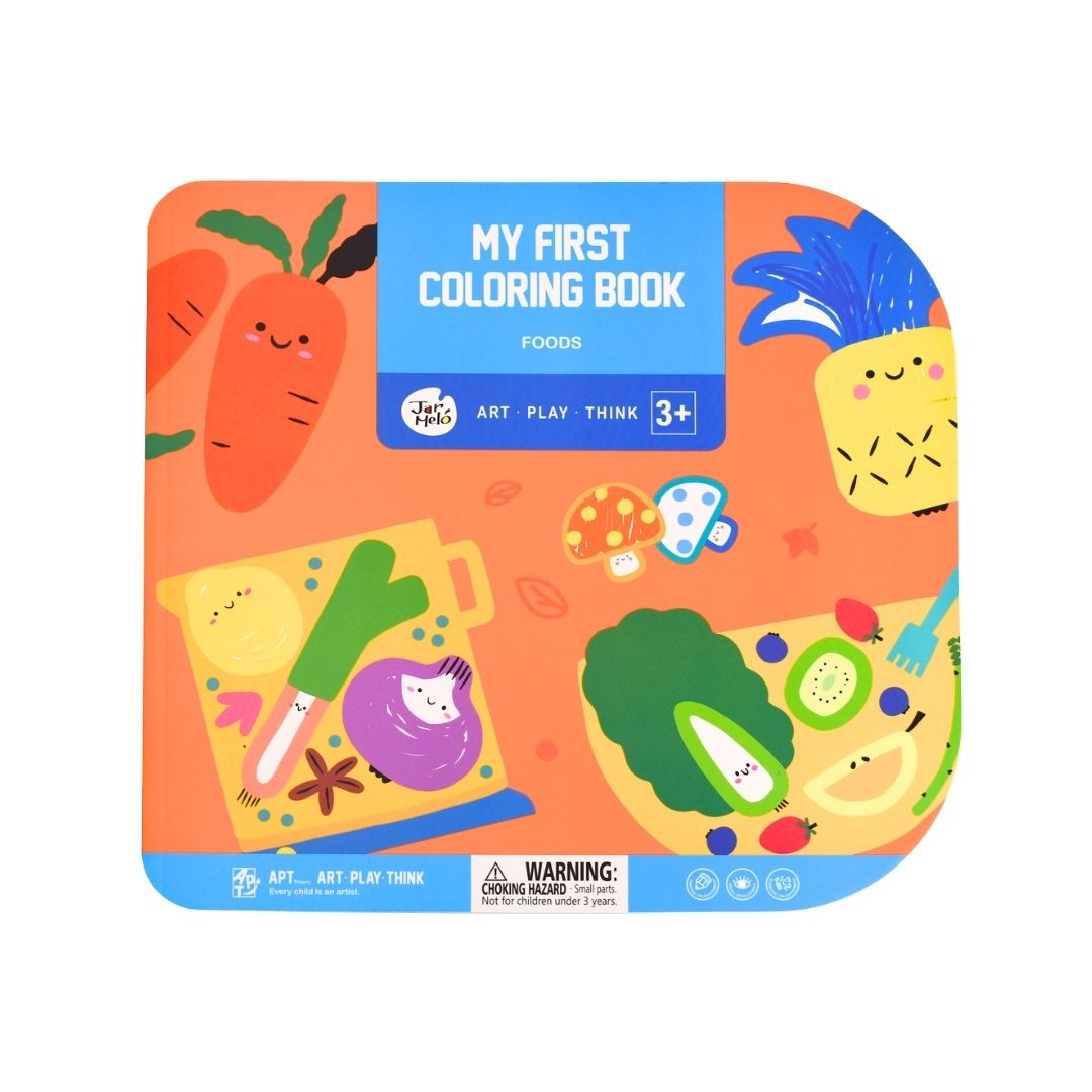 Mi Primer Libro de Colorear - Alimentos
