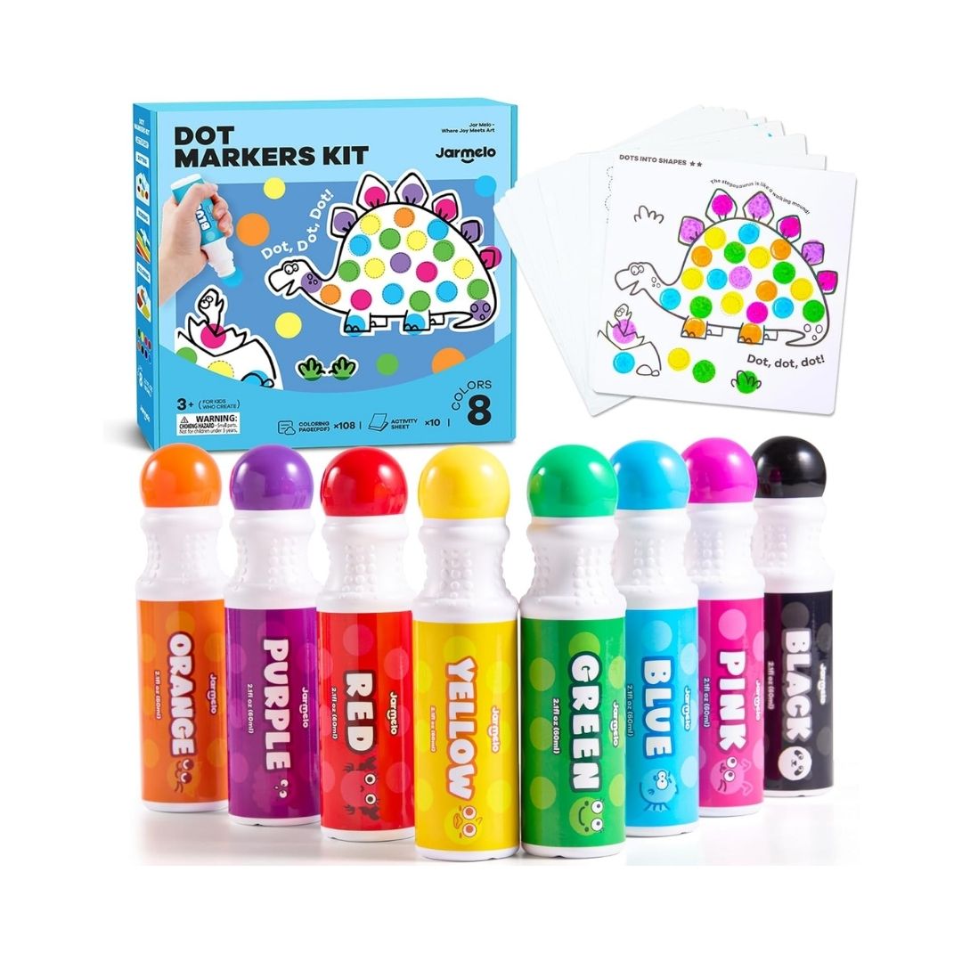 Dot Marker- 8 Colors Set