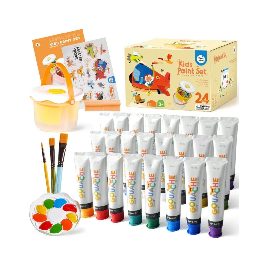 Kit de artista - temperas 12 colores - Imagen 2
