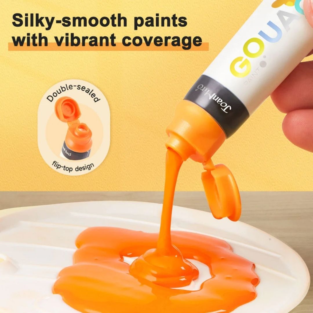 Kit de artista - temperas 12 colores - Imagen 3