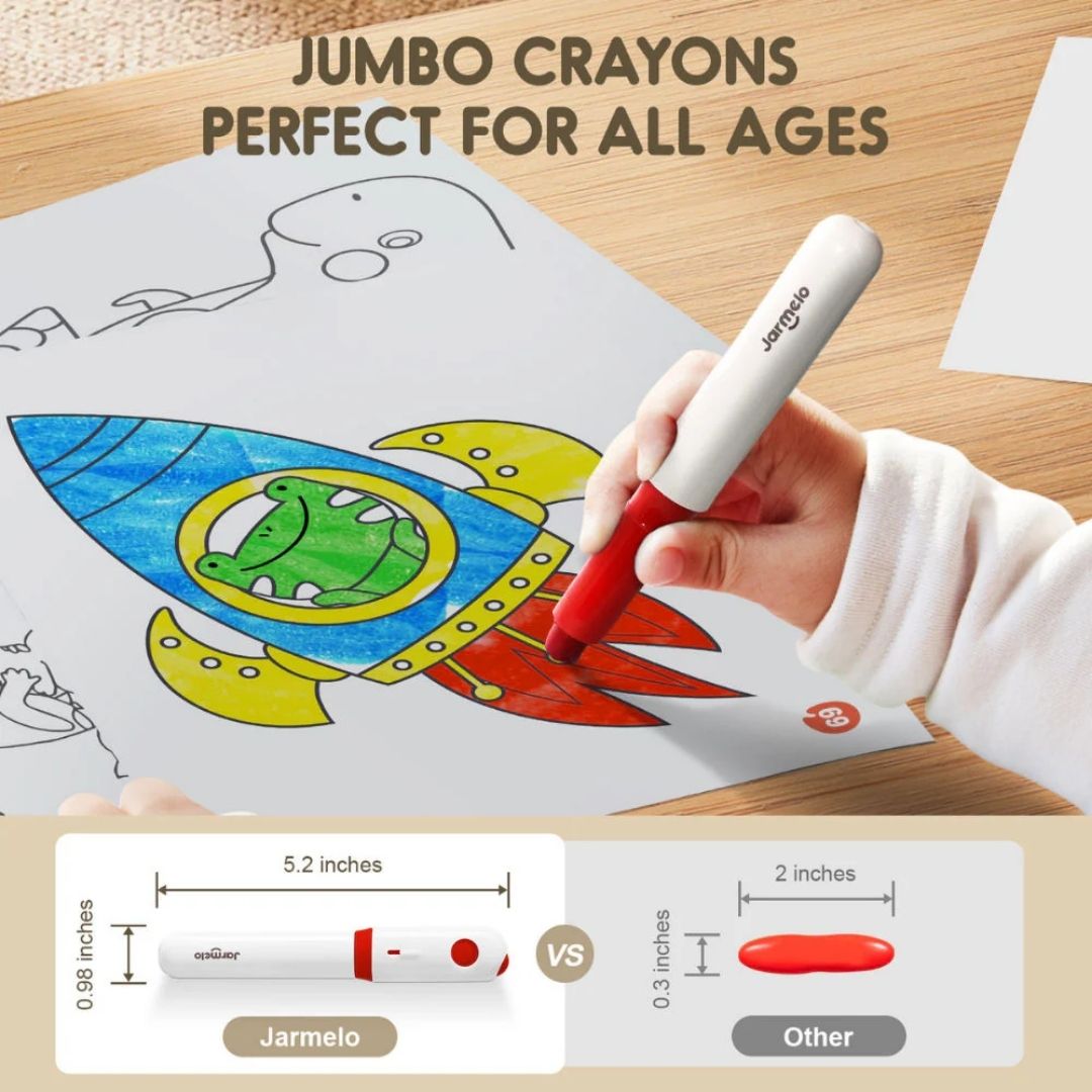 Crayones de Seda con Estuche - 36 colores - Imagen 2