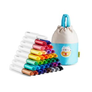 Crayones de Seda con Estuche - 36 colores