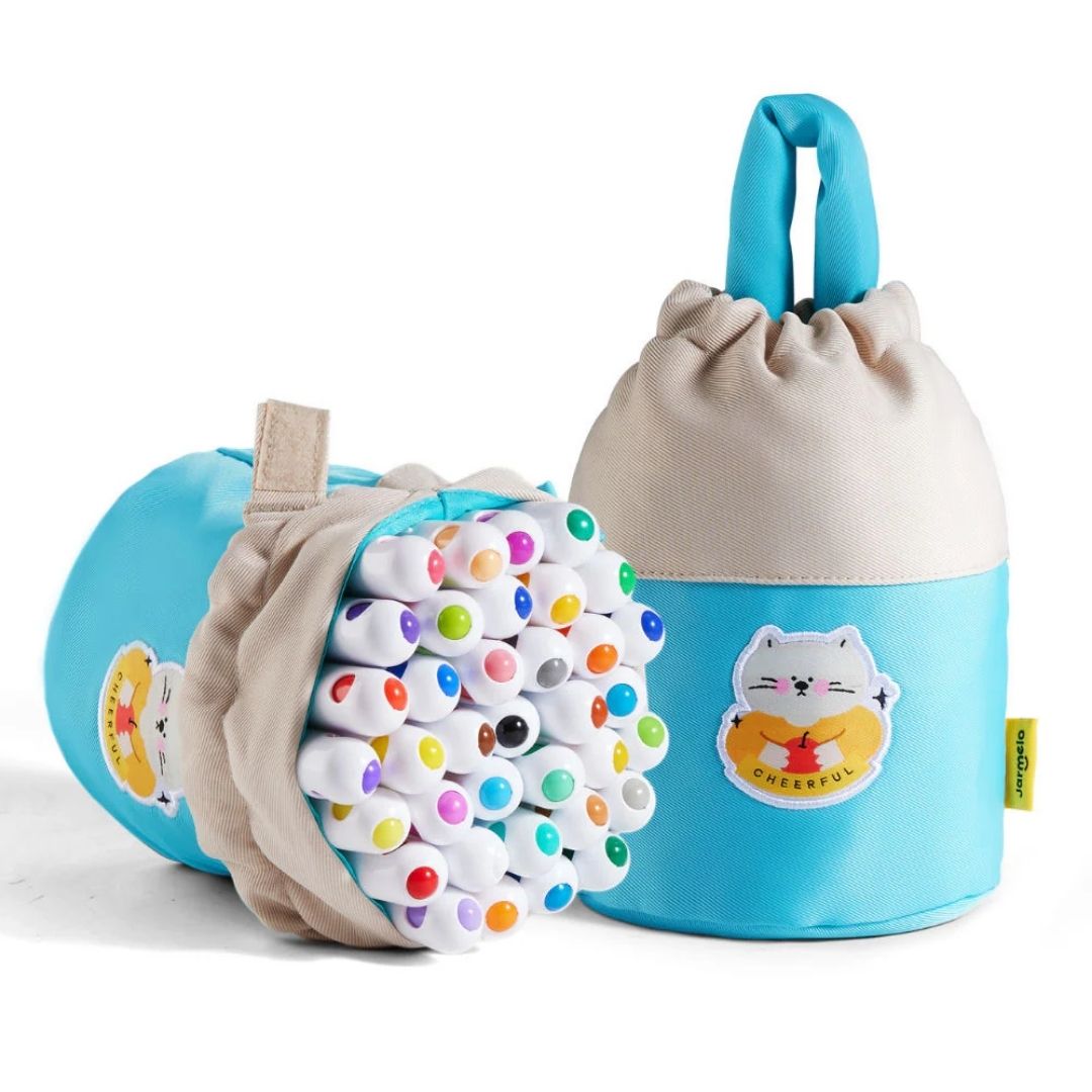 Crayones de Seda con Estuche - 36 colores - Imagen 4