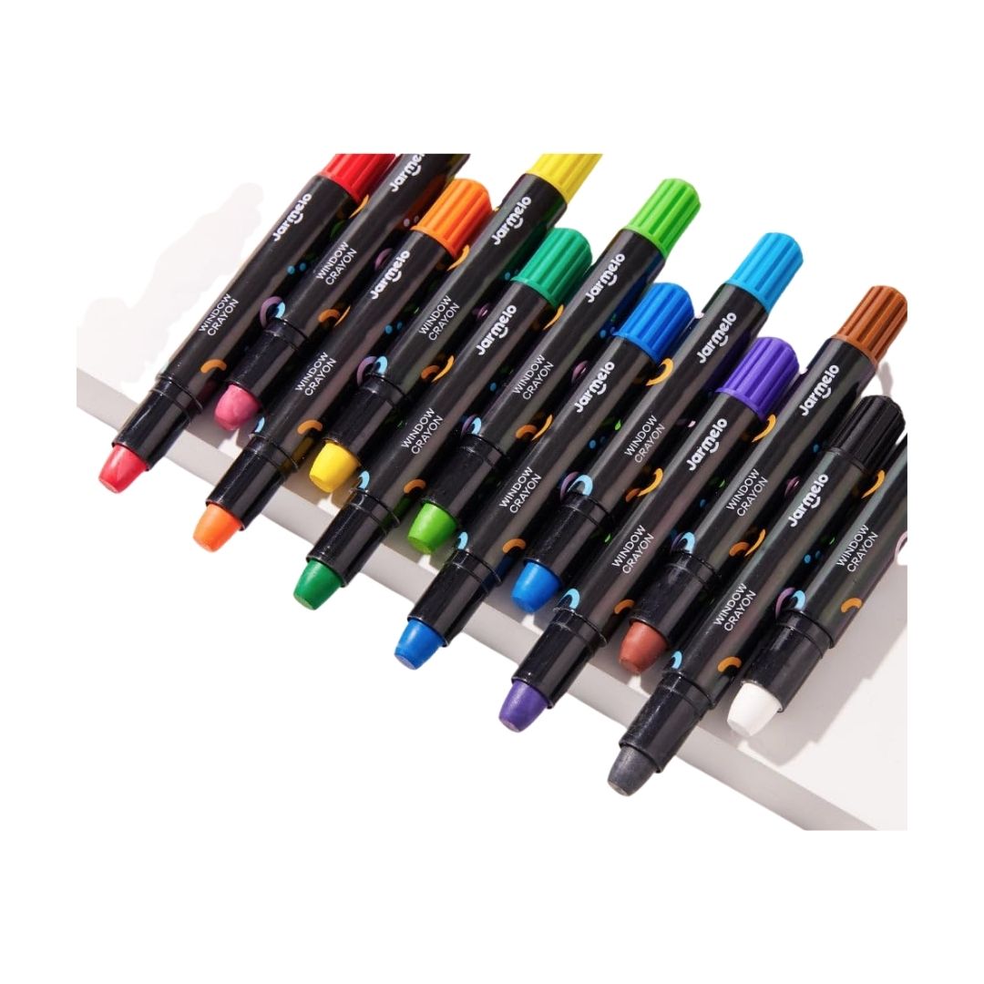 Crayones de Ventana - 12 colores - Imagen 2