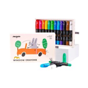 Crayones de Ventana - 12 colores