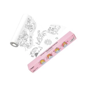 Papel Adhesivo para Colorear - Sweet Girls