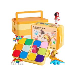 Caja Play Clay - 24 Colores