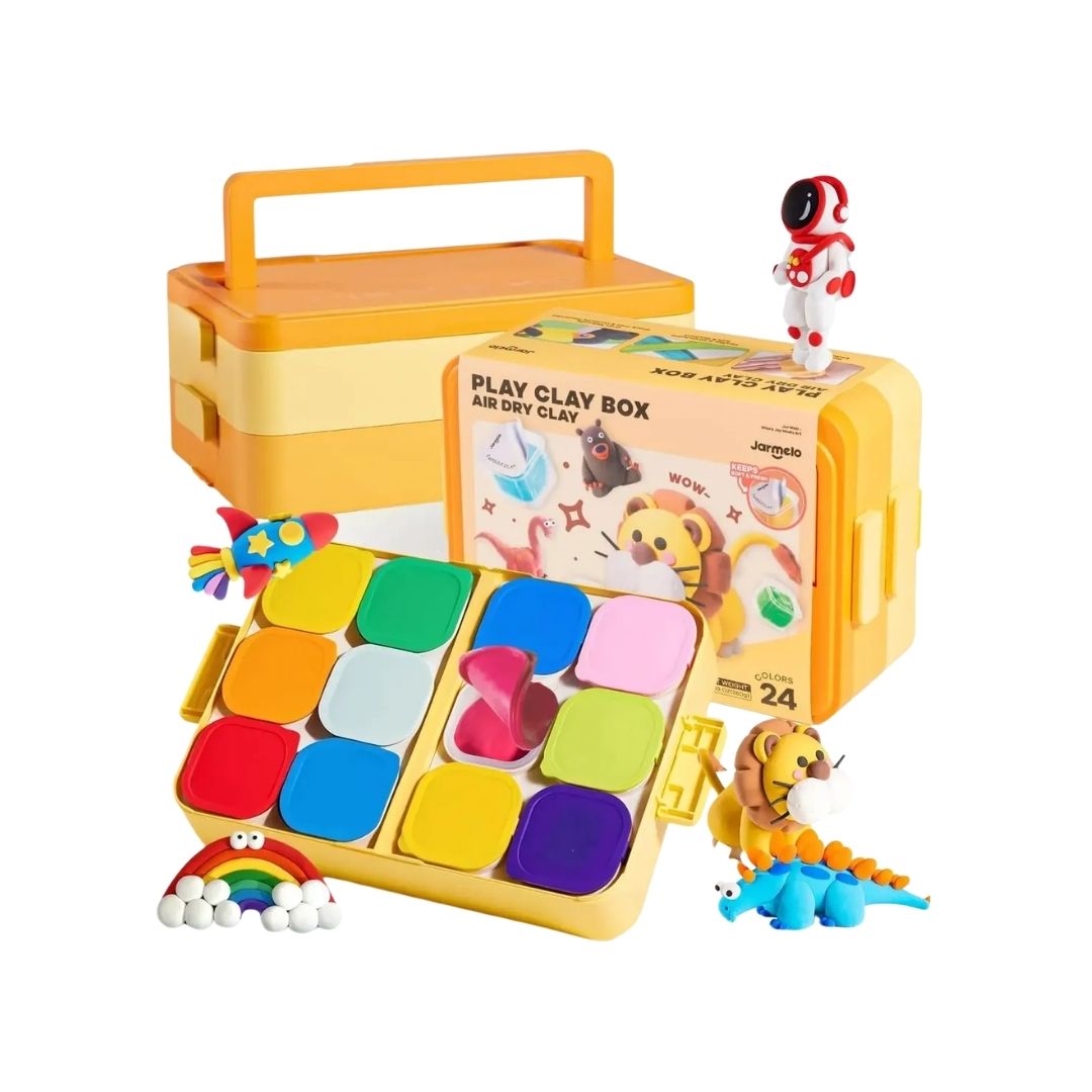 Caja Play Clay - 24 Colores