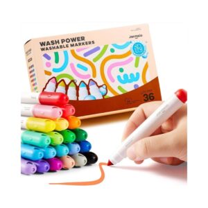 Marcadores Ultra Lavables - 36 Colores
