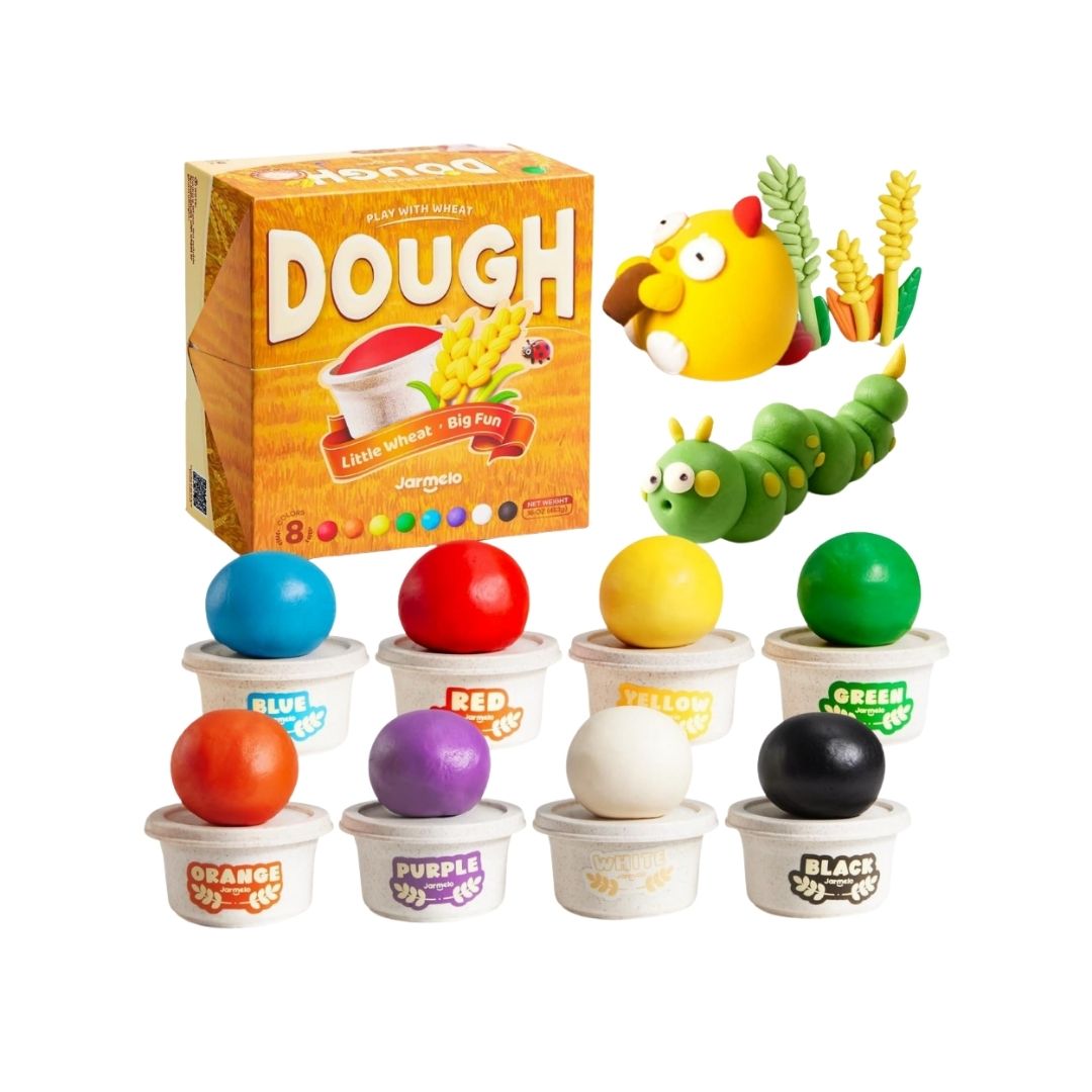 Set de Plasticina de Trigo - 8 colores