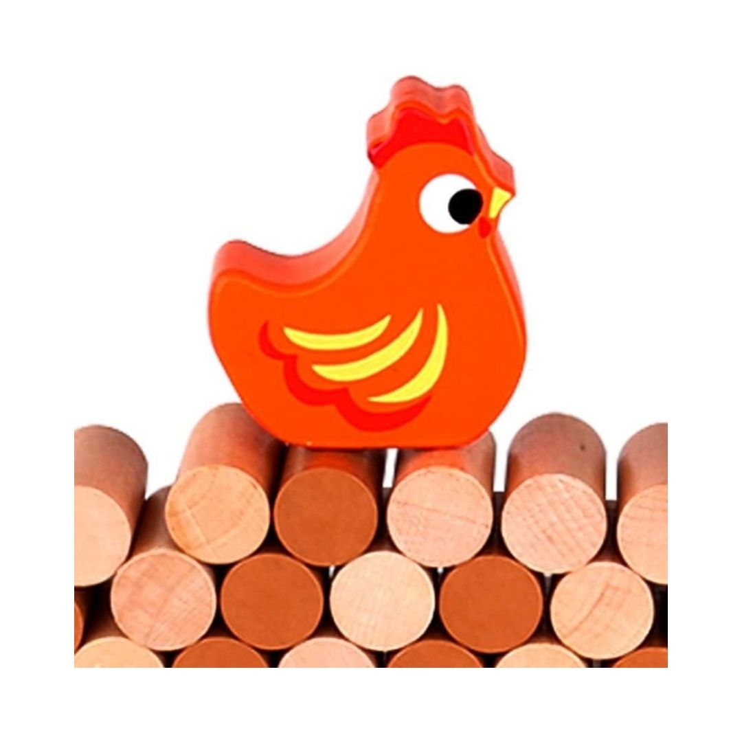 Jenga de la Granja - Imagen 2