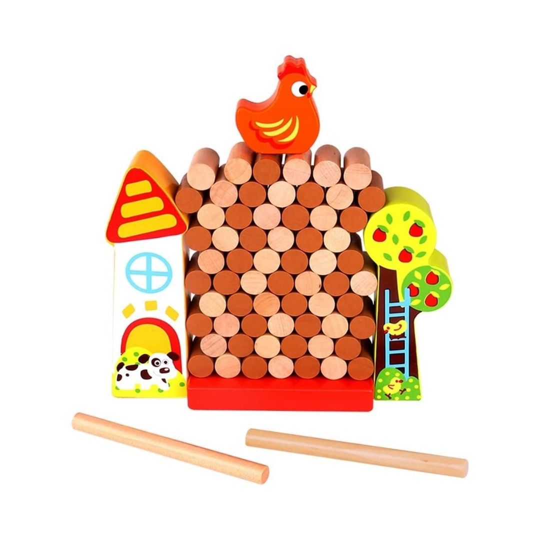 Jenga de la Granja - Imagen 3