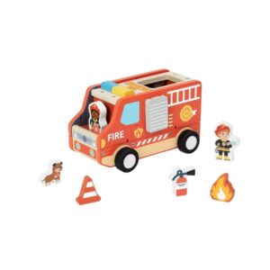 Set de Camión de Bomberos