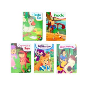 Mis cuentos de Primeros Clásicos - Pack 5 Libros