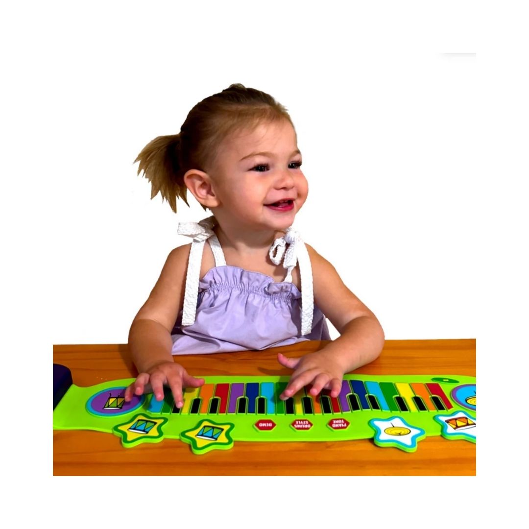 Piano y tambor Sensorial Flexible - Imagen 4