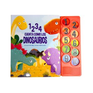 1, 2, 3, 4 Cuenta Como Los Dinosaurios