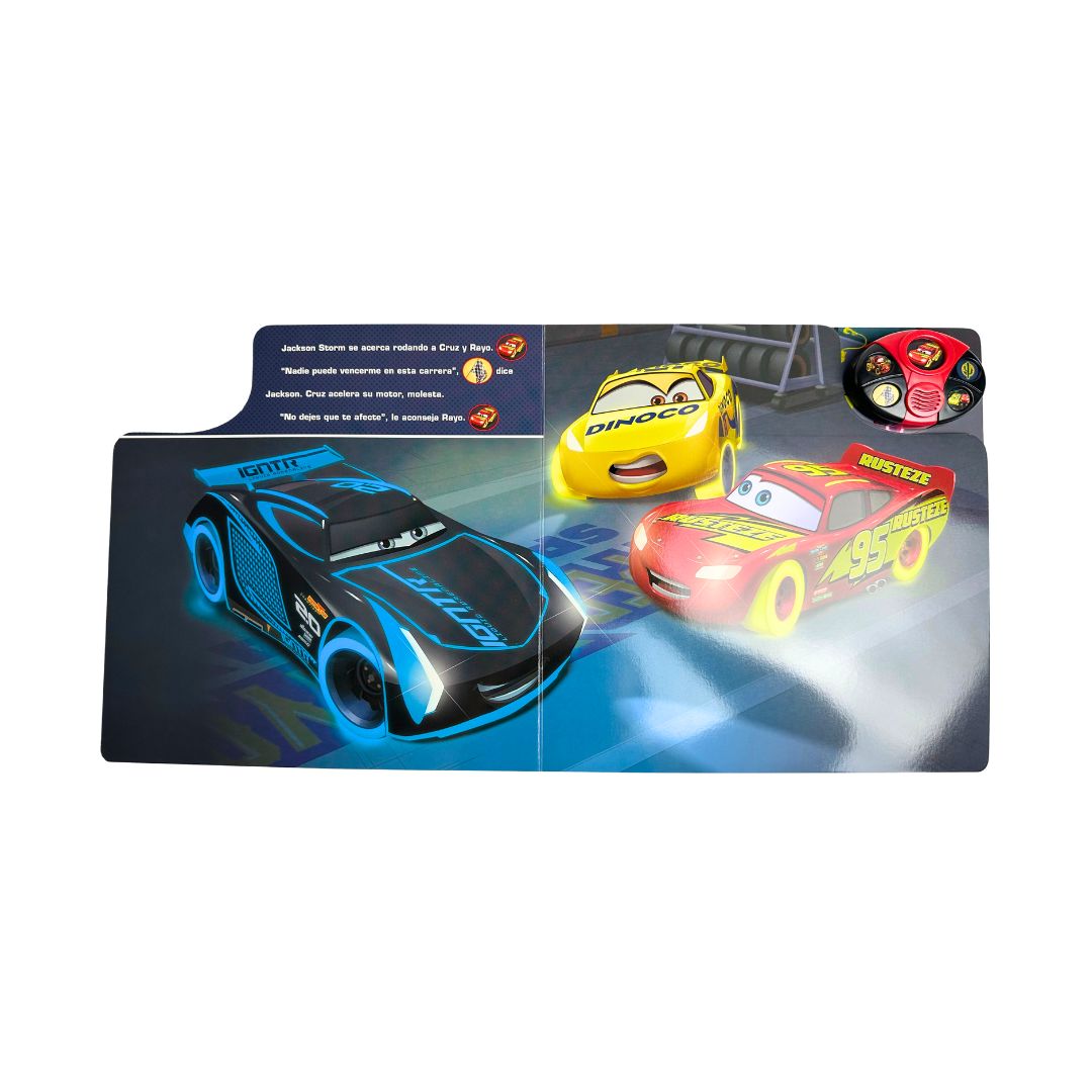 Cars, Corredores Luminosos - Pulsera con 5 Sonidos - Imagen 2