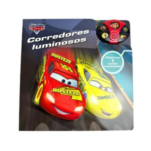 Cars, Corredores Luminosos - Pulsera con 5 Sonidos
