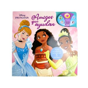 Princesas, Amigos Que Ayudan - Pulsera con 5 Sonidos