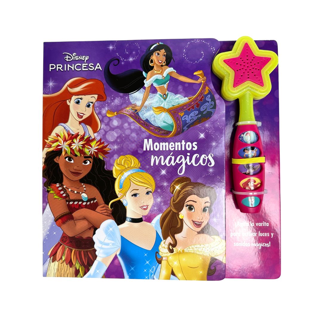Princesas Momentos Magicos - Varita Magica