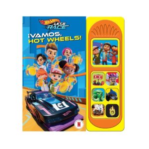 Hot Wheels ¡Vamos Hot Wheels! - 7 Sonidos