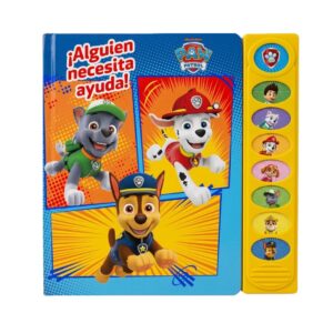 Paw Patrol ¡Alguien Necesita Ayuda! - Libro con Sonidos