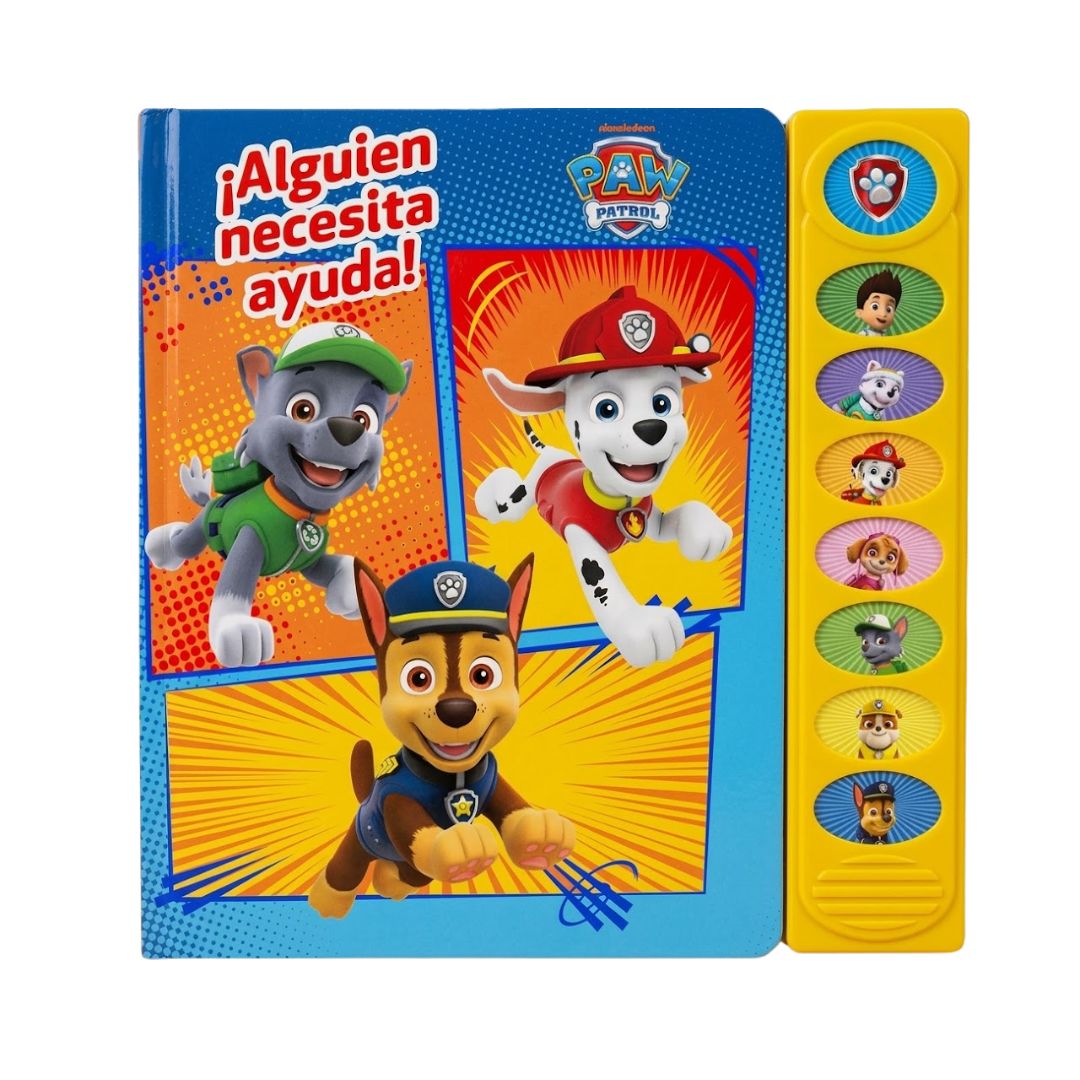 Paw Patrol ¡Alguien Necesita Ayuda! - Libro con Sonidos