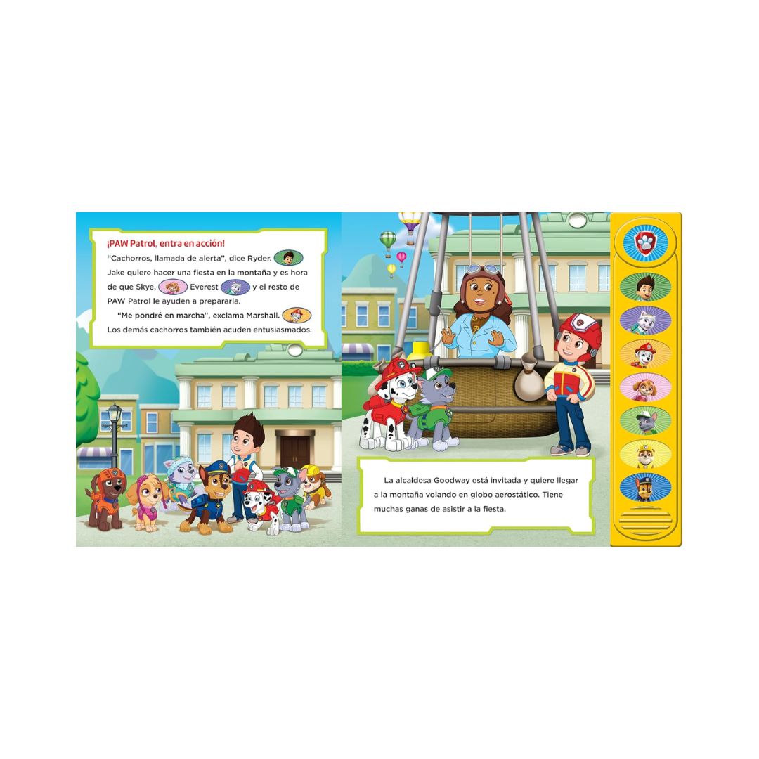 Paw Patrol, Carrera Al Rescate - 20 Sonidos - Imagen 2