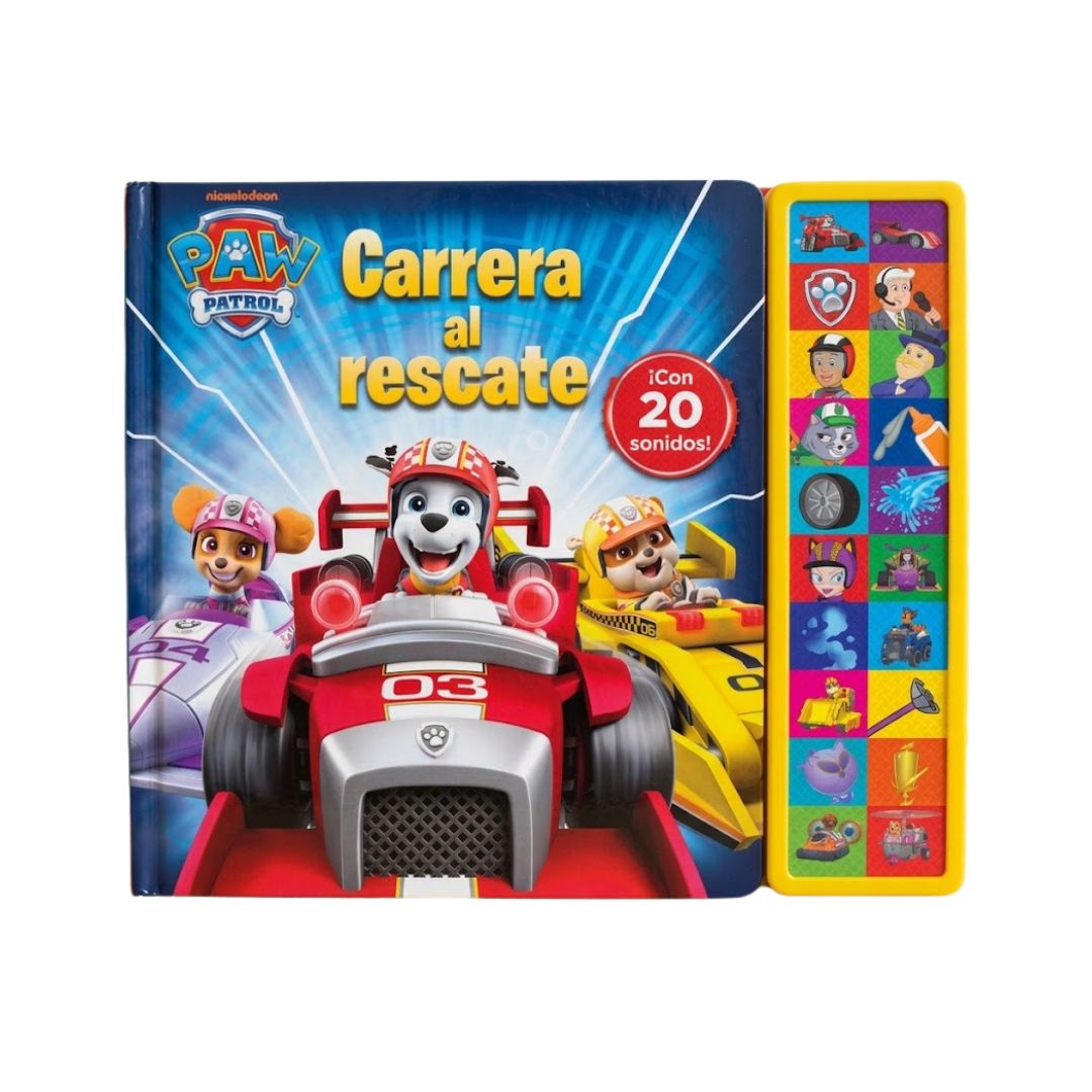 Paw Patrol, Carrera Al Rescate - 20 Sonidos