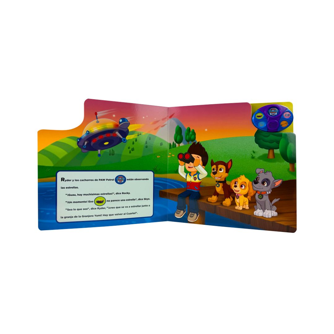 Paw Patrol El Rescate de la Nave Espacial - Pulsera con 5 sonidos - Imagen 2