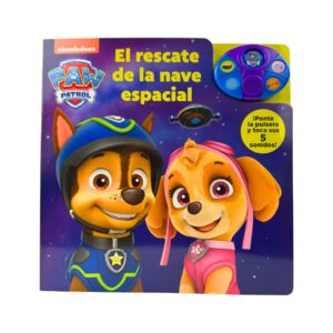Paw Patrol El Rescate de la Nave Espacial - Pulsera con 5 sonidos