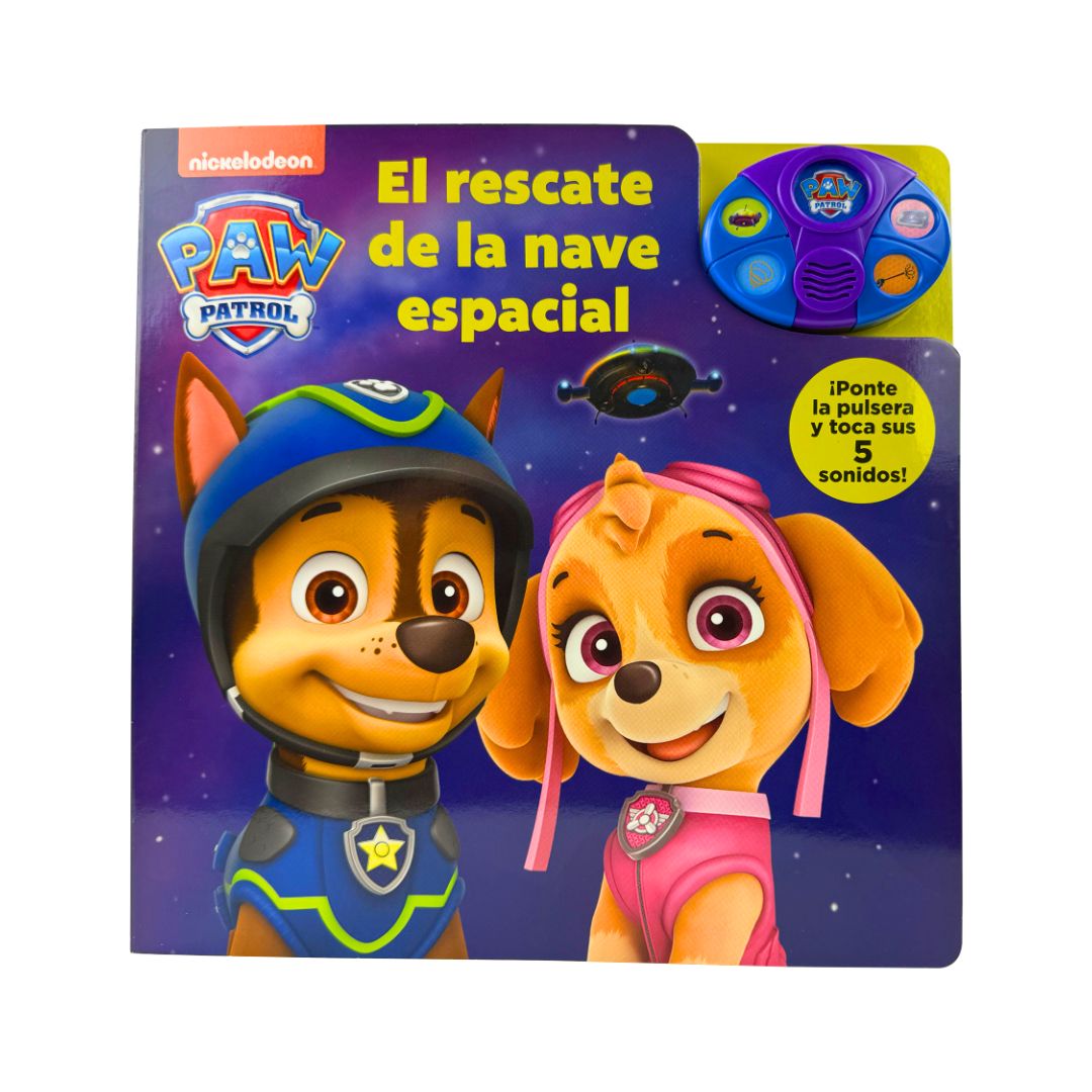 Paw Patrol El Rescate de la Nave Espacial - Pulsera con 5 sonidos