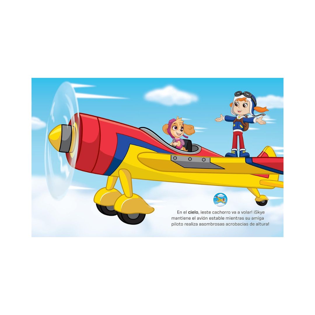 Paw Patrol, Tierra, Mar Y Aire - Libro con Sonidos - Imagen 2