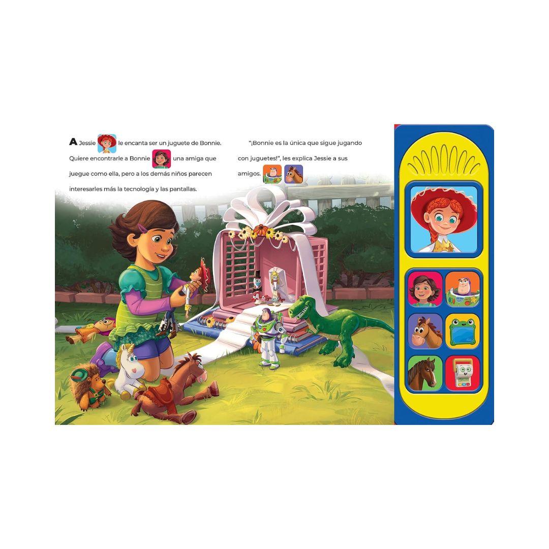 Toy Story 5 Libro con Sonidos - Imagen 2