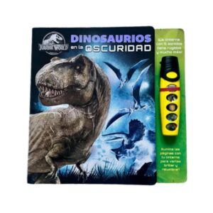 Dinosaurios En La Oscuridad - Libro Linterna