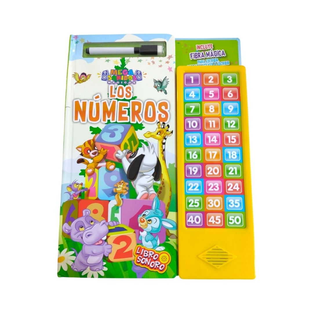 Números - Los Megasonidos Magicos