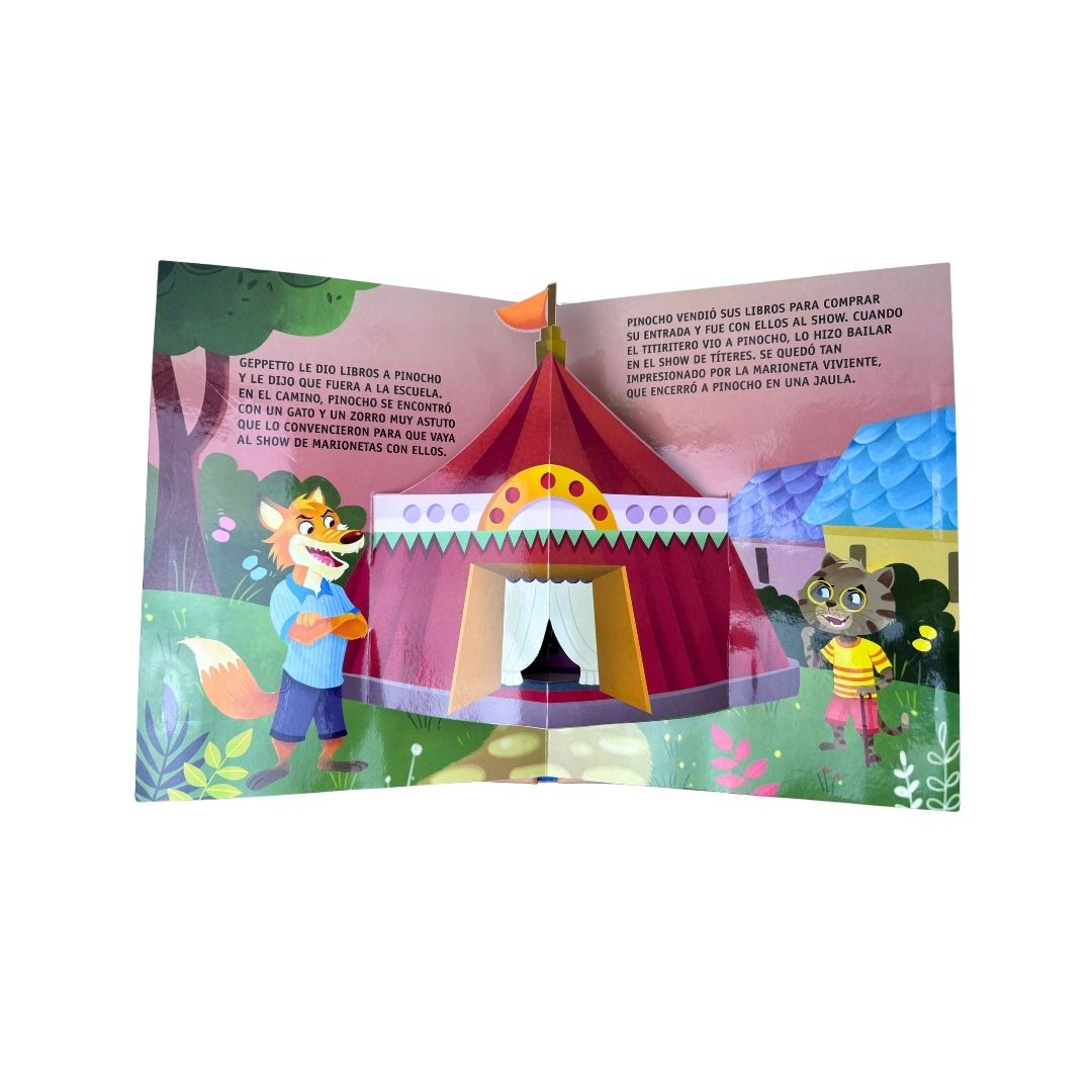 Pinocho - Clasi Pop Up - Imagen 2
