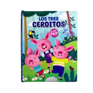 Los Tres Cerditos - Clasi Pop Up