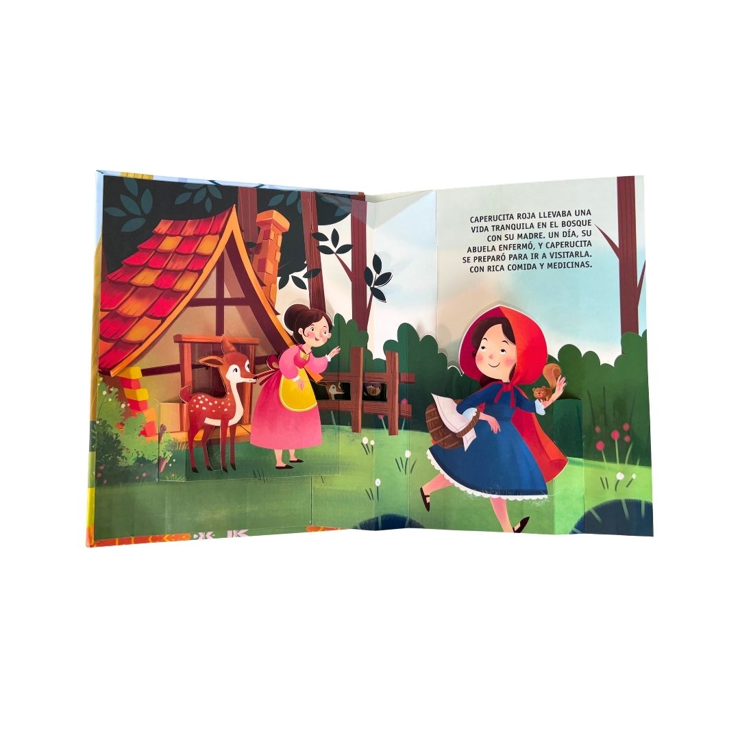 Caperucita Roja - Clasi Pop Up - Imagen 2