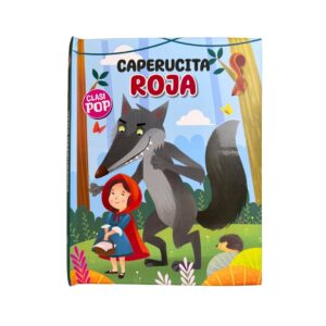 Caperucita Roja - Clasi Pop Up